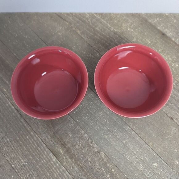 zwilling Red ramekin prep bowls set of 2 - Picture 6 of 7